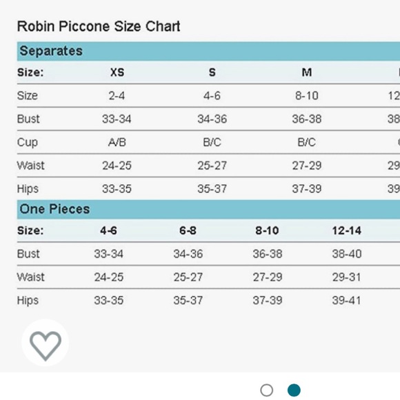 NWT- Robin Piccone “Lina” One Piece Swimsuit- size 4 - Picture 7 of 7